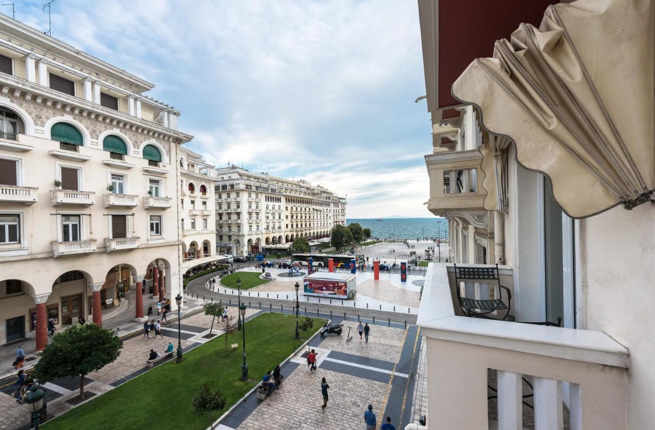 Aristotelous Grand View By Luxlikehome Thessaloniki Exterior photo