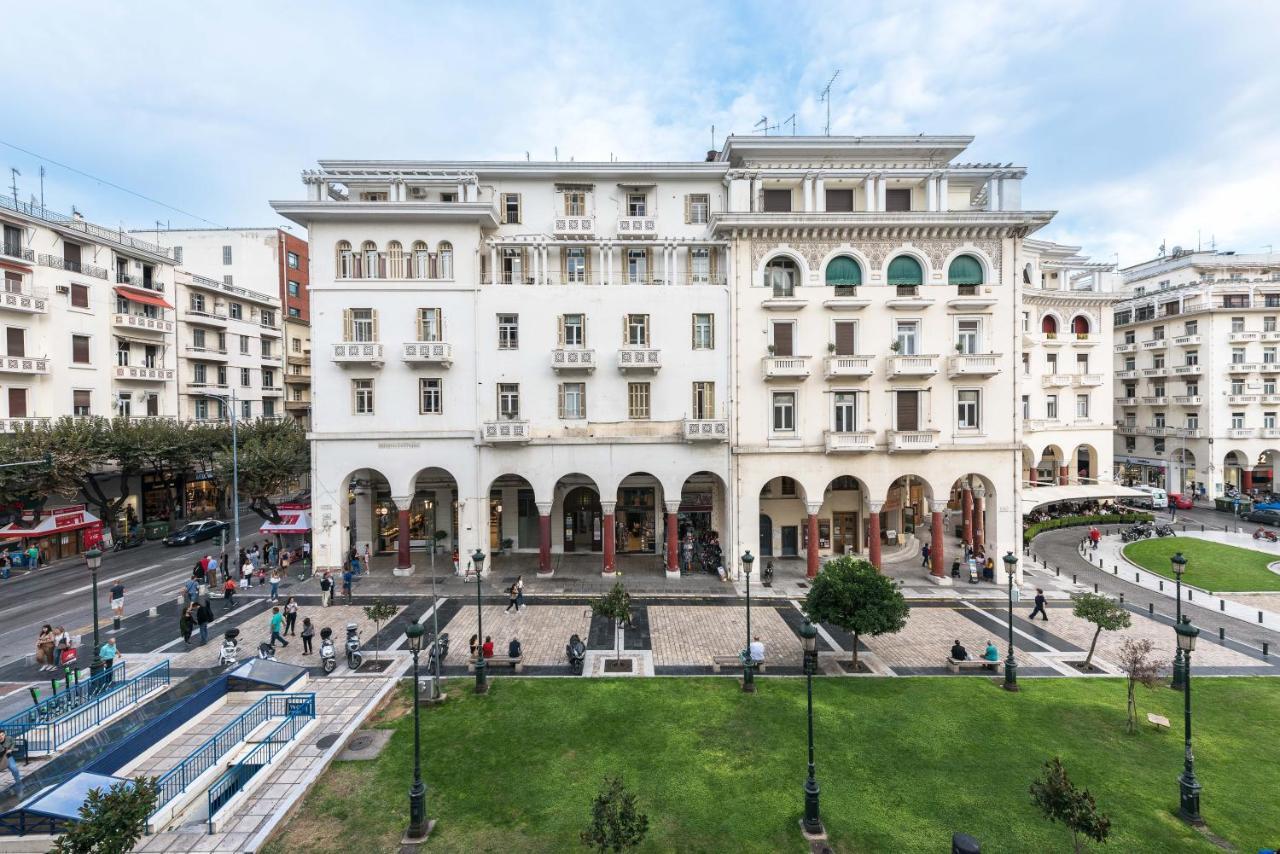 Aristotelous Grand View By Luxlikehome Thessaloniki Exterior photo