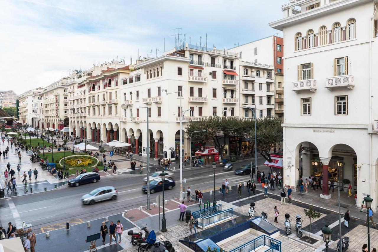 Aristotelous Grand View By Luxlikehome Thessaloniki Exterior photo